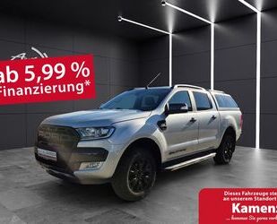 Ford Ford Ranger Wildtrak DC TDCI 4x4 BI-XEON NAVI PDC Gebrauchtwagen