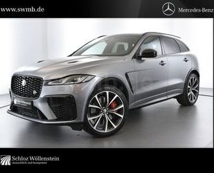 Jaguar Jaguar F-PACE P550 SVR AWD LED/AHK/Black Pack/SV-P Gebrauchtwagen