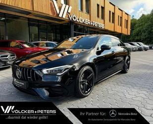 Mercedes-Benz Mercedes-Benz CLA 45 SB+DISTRONIC+BURMESTER+AHK+MU Gebrauchtwagen