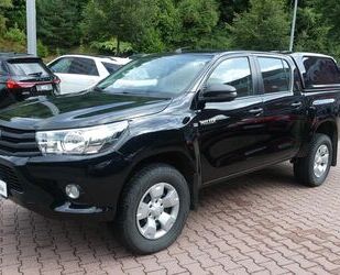 Toyota Toyota Hilux 2.4*Double Cab*4x4*Klima*Sitzhzg* Gebrauchtwagen