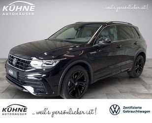 VW Volkswagen Tiguan R-Line 2.0 TDI DSG BLACK STYLE | Gebrauchtwagen