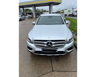 Mercedes-Benz Mercedes-Benz GLC 220 d 4MATIC AMG Line Autom. AHK Gebrauchtwagen