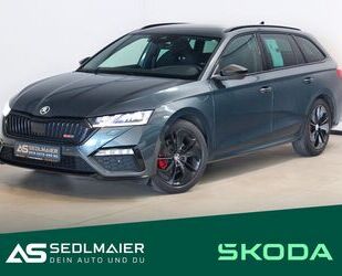 Skoda Skoda Octavia Combi 2.0 TDI RS AHK|SHZ|MATRIX|CarP Gebrauchtwagen