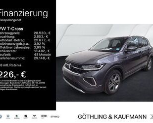 VW Volkswagen T-Cross R-Line 1.5 TSI 110kW*DSG*AHK*KA Gebrauchtwagen