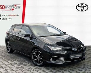 Toyota Toyota Auris 1.8 Hybrid Team D +AHK +Leder Gebrauchtwagen