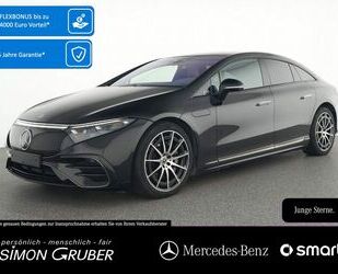 Mercedes-Benz Mercedes-Benz EQS 580 4M AMG Night Hyperscreen Bur Gebrauchtwagen