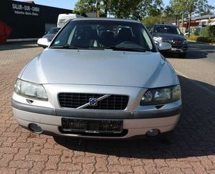 Volvo Volvo S60 2.4 Premium VOLL-LEDER+SSD* Gebrauchtwagen