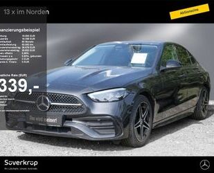 Mercedes-Benz Mercedes-Benz C 220 d , AMG NIGHT KAMERA SPUR AHK Gebrauchtwagen