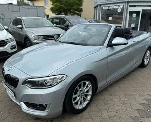 BMW BMW 220d Cabrio Gebrauchtwagen