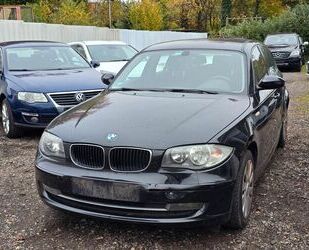 BMW BMW 118 Baureihe 1 Lim. 118d Gebrauchtwagen