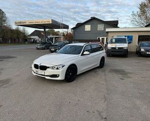 BMW BMW 316d Touring Advantagen FACELIFT/AHK/KLIMA Gebrauchtwagen