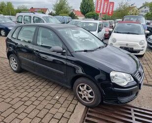 VW Volkswagen Polo IV Klima Tüv2025 Zv. El.Fh Alu Sch Gebrauchtwagen