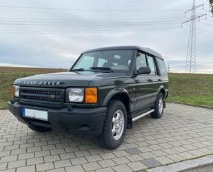 Land Rover Land Rover Discovery 2 TD5 - 1 Hd. Rentnerauto Gebrauchtwagen