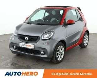 Smart Smart fortwo 0.9 Turbo passion Aut.*TEMPO*SHZ*ALU* Gebrauchtwagen