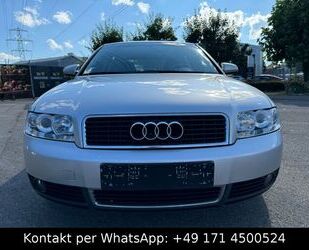 Audi Audi A4 Lim. 2.0 *Klima*T Leder*Alu*Tüv 6/2026 Gebrauchtwagen