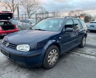 VW Volkswagen Golf IV Variant Tüv 09/25 KLIMA SITZHE Gebrauchtwagen