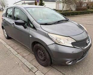 Nissan Nissan Note 1.2 Klima EURO 5 Gebrauchtwagen