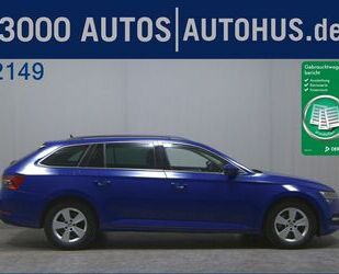 Skoda Skoda Superb Kombi 2.0 TDI Ambition LED Navi AHK A Gebrauchtwagen