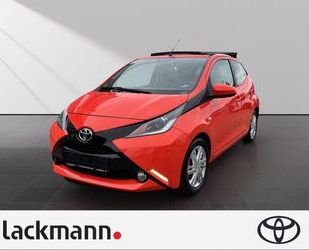 Toyota Toyota Aygo 1.0 X-Wave*Kamera*Leder*Smart-Key*Sitz Gebrauchtwagen