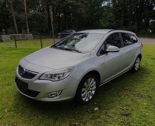 Opel Opel Astra Sports Tourer 1.6 Sport 85kW,AHK,TÜV 05 Gebrauchtwagen