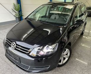 VW Volkswagen Sharan 2.0 TDI*HIGHL*DSG*NAV*BI-XEN*TEM Gebrauchtwagen