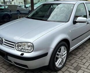 VW Volkswagen Golf 1.6 SITZHZ**KLIMA**TÜV Gebrauchtwagen