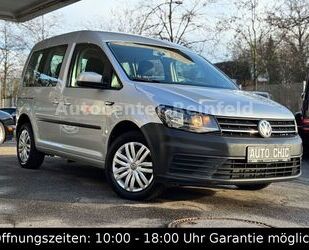 VW Volkswagen Caddy PKW Trendline BMT*NAVI*PDC*Tempom Gebrauchtwagen