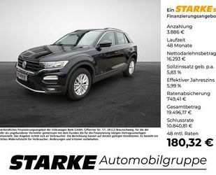 VW Volkswagen T-Roc 1.0 TSI Style Navi PDC LM Tempo Gebrauchtwagen