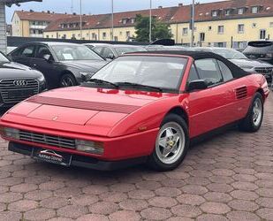 Ferrari Ferrari Mondial T 3,4 Cabriolet 1.HAND Original Zu Gebrauchtwagen