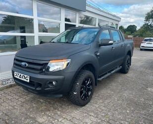 Ford Ford Ranger 3,2TDCI Wildtrack DK Standh. Navi AHK Gebrauchtwagen