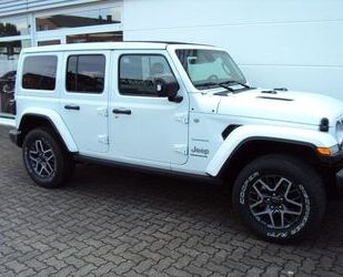 Jeep Jeep Wrangler Unlimited Sahara 2024 Softtop Sky O Gebrauchtwagen