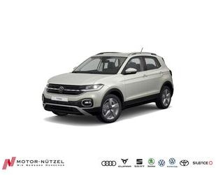 VW Volkswagen T-Cross 1.0 TSI STYLE LED+NAVI+AHK+DAB+ Gebrauchtwagen