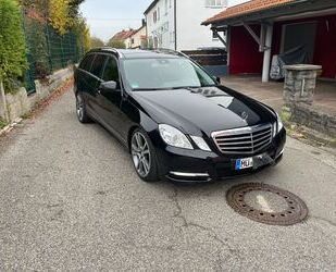 Mercedes-Benz Mercedes-Benz E 350 CDI 4MATIC T AMG Line Tüv neu Gebrauchtwagen