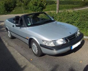 Saab Saab 900 2.3i SE Cabrio SE, sehr schönes Fahrzeug Gebrauchtwagen