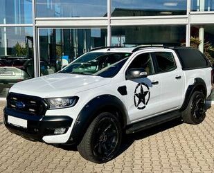 Ford Ford Ranger 4x4 DC WildTrak Automatik *Allrad/Navi Gebrauchtwagen