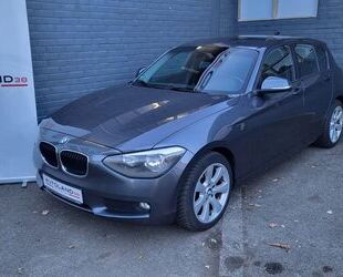 BMW BMW 118 1er Lim. 5-trg. 118d Automatik Tempomat TÜ Gebrauchtwagen