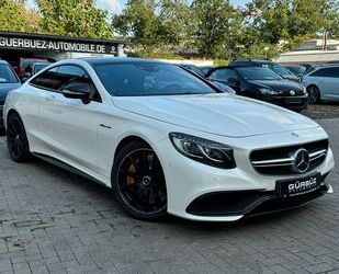 Mercedes-Benz Mercedes-Benz S 63 AMG Coupe 4Matic Pano*Keramik Gebrauchtwagen