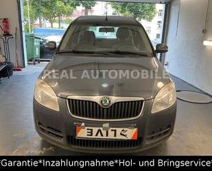 Skoda Skoda Roomster 1.4 Ambiente Style *1.HAND*TÜV 06-2 Gebrauchtwagen