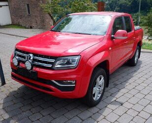 VW Volkswagen Amarok Highline DoubleCab 4Motion Gebrauchtwagen