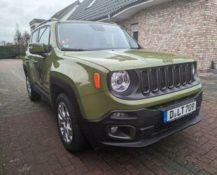 Jeep Jeep Renegade 1.4 MultiAir 75th Anniv. 4x4 1. Hand Gebrauchtwagen