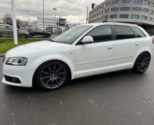 Audi Audi A3 Sportback 1.8 TFSI S line Sportpaket plus* Gebrauchtwagen