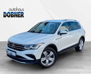 VW Volkswagen Tiguan ELEGANCE 2.0 TDI DSG 4MOTION LED Gebrauchtwagen