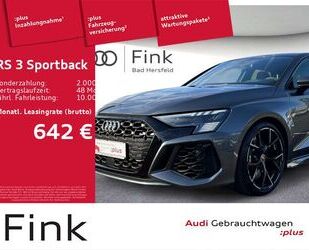 Audi Audi RS 3 Sportback Matrix HuD Pano B&O Gebrauchtwagen