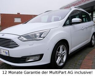 Ford Ford Grand C-Max 2.0 TDCI Titanium Navi Xenon AHK Gebrauchtwagen