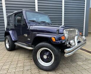 Jeep Jeep Wrangler Sport 4.0 ****37.400KM****Sammler*** Gebrauchtwagen