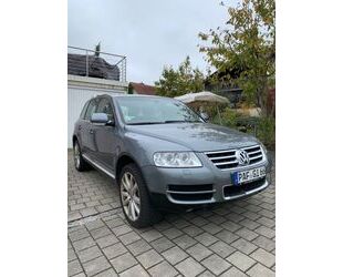 VW Volkswagen Touareg 5.0 V10 TDI Tiptronic 2. Hand Gebrauchtwagen