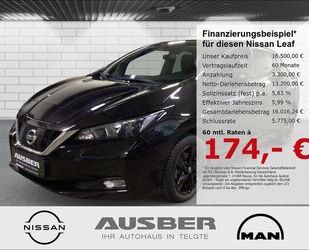 Nissan Nissan Leaf N-Connecta Winterpaket mit LM-Rädern s Gebrauchtwagen