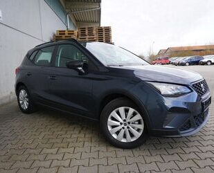 Seat Seat Arona 1.0TSI Style DSG Navi/MirrorL AHK Kamer Gebrauchtwagen