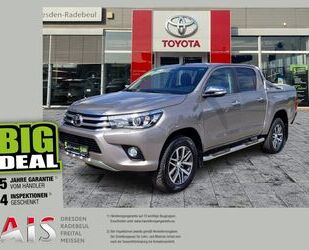 Toyota Toyota Hilux 2.4 Double Cab Executive Standh.*LED* Gebrauchtwagen