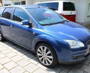 Ford Ford Focus 2.0 TDCi Ghia Klimaautomatik Tempomat A Gebrauchtwagen